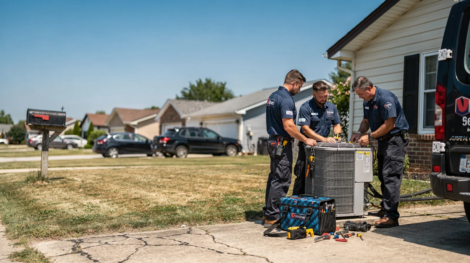 Hvac Repair in Peggy, TX near me
